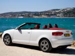 Audi A3 2.0T Cabriolet 2008 года (UK)